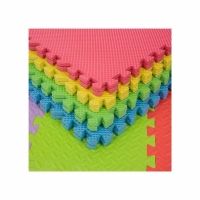 Covor puzzle educativ pentru copii, din spuma EVA 9 piese, PM9